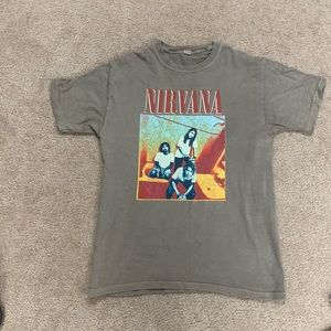nirvana tee